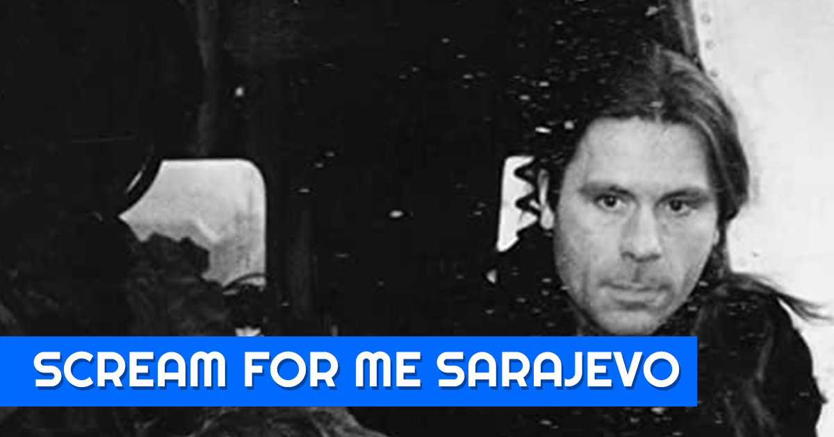 Plakat: Scream for me Sarajevo